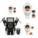 4pcs Titan TV man Toilet Man Toilet Man Minifigures Lego Compatible Co
