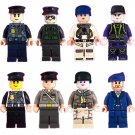 Military officer Engineering Soldier Minifigures Lego Compatible Milit