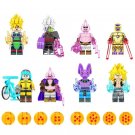 Frieza Majin Buu Biusu Gotenks Bulma Minifigures Lego Compatible Drago