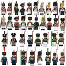 36pcs Napoleonic Wars Europe Soldier Minifigures Lego Compatible Milit