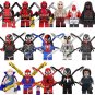 16pcs Watchers Deadpool Amazing Spider-Man Venom Minifigures Lego Comp