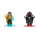 Aquaman vs Black Manta Minifigures Lego Compatible Aquaman Set