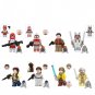 Commander Fox Padme Amidala Jan Dodonna Luke Minifigures Lego Compatib