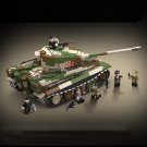 Germany Camouflage The King Tiger Heavy Tank Minifigures Lego Compatib