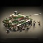 Germany Camouflage The King Tiger Heavy Tank Minifigures Lego Compatib
