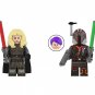 Shin Hati and Sabine Wren Minifigures Lego Compatible Ahsoka TV Set