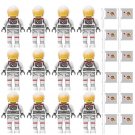 12pcs The Space Astronauts Minifigures Lego Compatible Interstellar Se