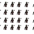 24pcs Death Trooper Military Intelligence Minifigures Lego Compatible