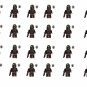 24pcs Death Trooper Military Intelligence Minifigures Lego Compatible