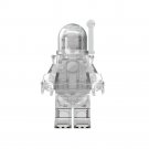 Transparent Iron Man MK1 Minifigures Lego Compatible Iron Man Minifigu