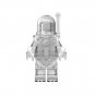 Transparent Iron Man MK1 Minifigures Lego Compatible Iron Man Minifigu
