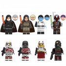 Baylan Skoll Shin Hati Thrawn Captain Enoch Minifigures Lego Compatibl