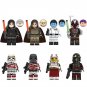 Baylan Skoll Shin Hati Thrawn Captain Enoch Minifigures Lego Compatibl