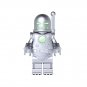 Silvery Iron Man MK1 Minifigures Lego Compatible Iron Man Minifigure