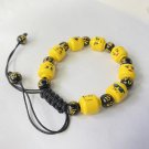 Minifigures Head Extraterrestrial writing Bracelet Lego Compatible Chr