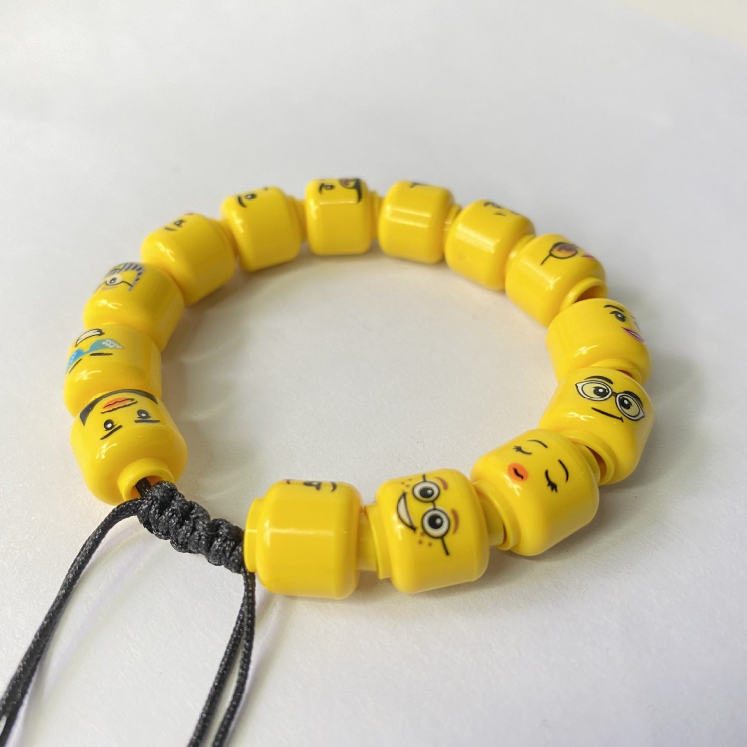 Minifigures Head Bracelet Lego Compatible Christmas Bracelet Toy