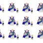 12pcs Watchers Minifigures Lego Compatible Fantastic Four Set