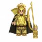 Gold Elven Archer Minifigures Lego Compatible The Hobbits Minifigure