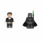 Steve Trevor and Batman Minifigures Lego Compatible Justice League Set