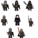 Knights of Ren VS Kylo Ren Minifigures Lego Compatible Star Wars The R