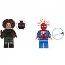Karl and Insomniac Spider-Man Minifigures Lego Compatible Avengers Set