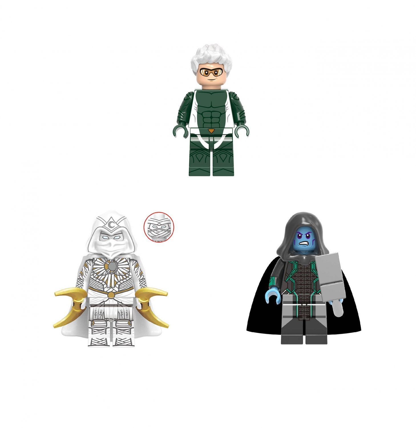 Speed Moon Knight Ronan Minifigures Lego Compatible Avengers Set