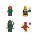 Cyclone Doctor Fate Arrow Flash Minifigures Lego Compatible Justice So