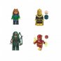 Cyclone Doctor Fate Arrow Flash Minifigures Lego Compatible Justice So