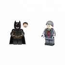 Alfred Pennyworth and Batman Minifigures Lego Compatible Super Heroes