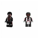2pcs Mister Terrific Minifigures Lego Compatible Super Heroes Sets
