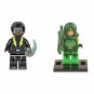 Black Lightning and Arrow Minifigures Lego Compatible DC Super Heroes