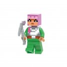 Hicks Minifigures Lego Compatible Minifigure