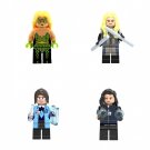 Amora Mockingbird Jemma Simmons Melinda May Minifigures Lego Compatibl