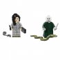 Bellatrix Lestrange and Lord Voldemort Minifigures Lego Compatible Har