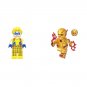 Trickster and Reverse Flash Minifigures Lego Compatible Superhero Movi