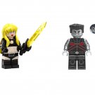 Magik and Colossus Minifigures Lego Compatible X-Men Set