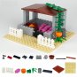 Happy Farm Pig Farm Minifigures Lego Compatible Animal Set