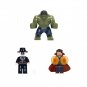 Man Skeleton Hulk Doctor Strange Minifigures Lego Compatible Super Her