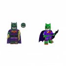 2 Best Joker Imposter Batman Minifigures Lego Compatible Batman movie