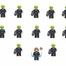 13pcs Skrull Captain Mar-vel Minifigures Lego Compatible Captain Mar-v