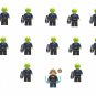 13pcs Skrull Captain Mar-vel Minifigures Lego Compatible Captain Mar-v