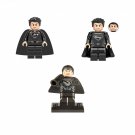 Black Battle Suit Superman Minifigures Lego Compatible Batman v Superm