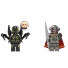 Yellowjacket and Ultron Minifigures Lego Compatible Avengers Set