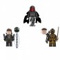 Red Skull and Hawkeye Black Widow Minifigures Lego Compatible Avengers