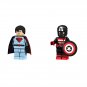 Soviet Captain VS Captain America Minifigures Lego Compatible Superher