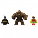 Clayface Robin Batman Minifigures Lego Compatible Detective Comics Set