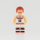 Sakuragi Hanamichi Minifigures Lego Compatible SLAM DUNK Minifigure