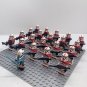 21pcs Coruscant Guards Ahsoka Minifigures Lego Compatible Ahsoka TV Se
