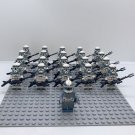 21pcs Clone Trooper Boost Commander Wolfe Minifigures Lego Compatible