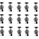 15pcs Deadly Undead Crew Member Minifigures Lego Compatible Pirates of